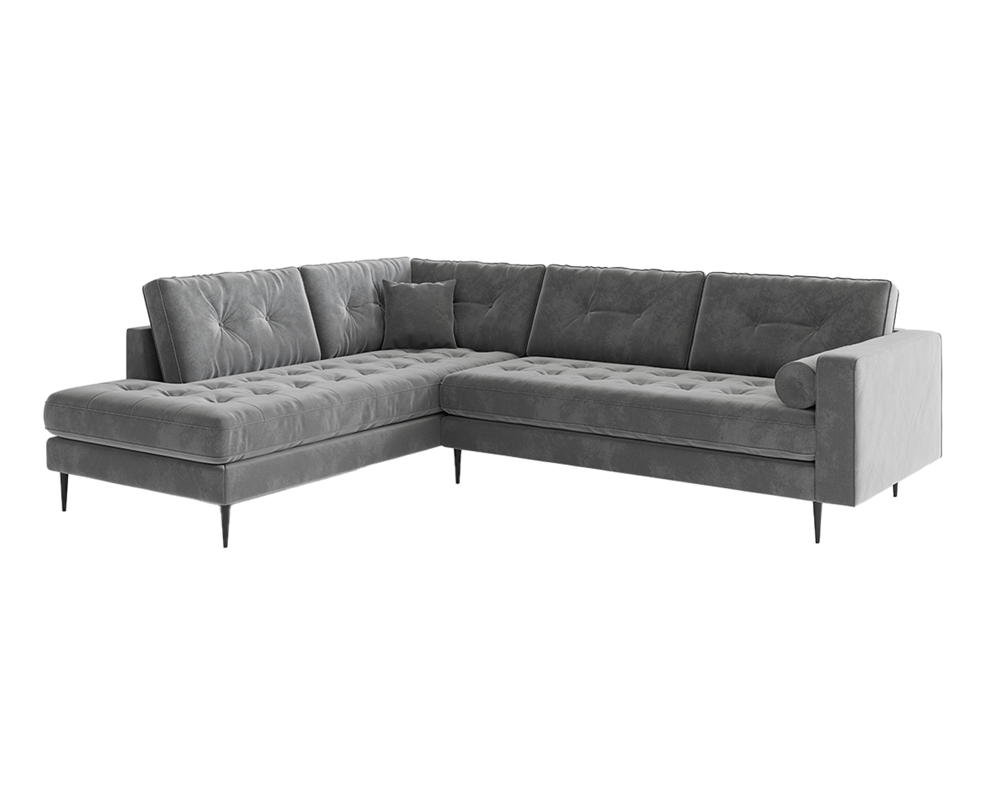 Scott Ecksofa 259 x 205 cm, Farbe wählbar