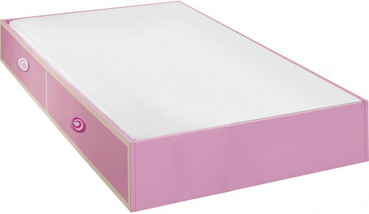 Cilek PRINCESS Bettschublade Ausziehbett Rosa