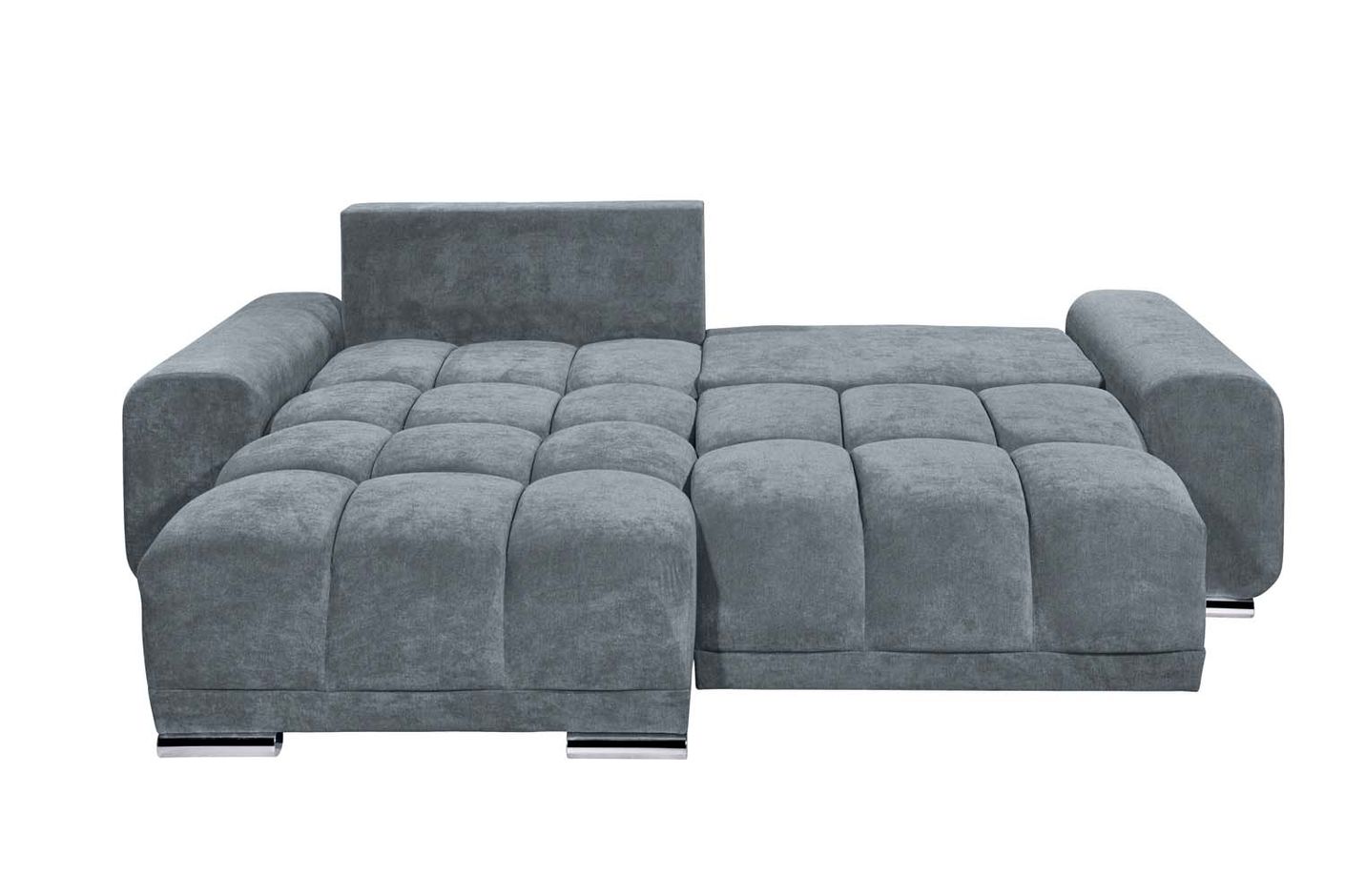Paco Ecksofa 264x186 cm Anthrazit