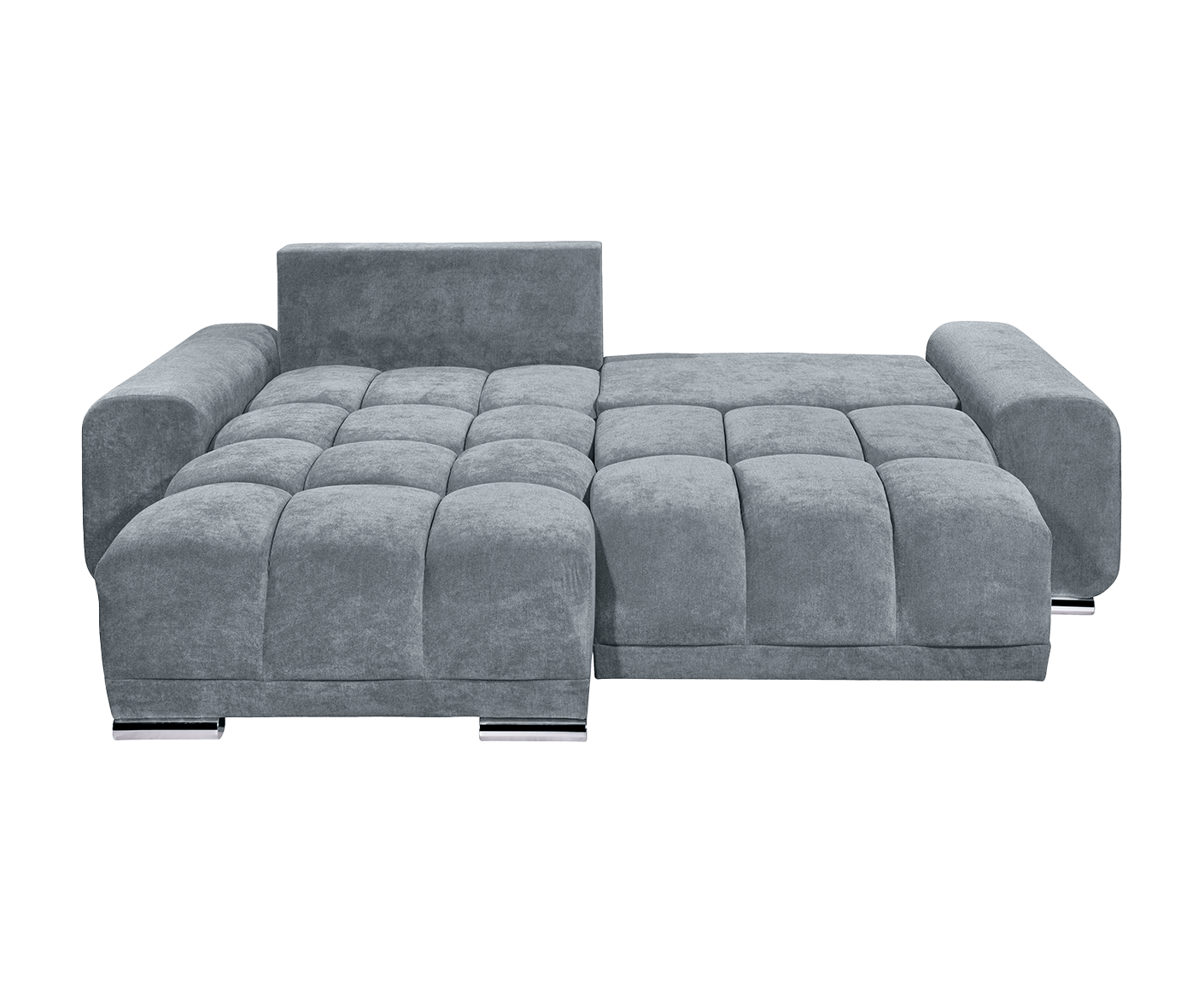 Paco Ecksofa 264x186 cm, mit Schlaffunktion & Bettkasten - Voelpe