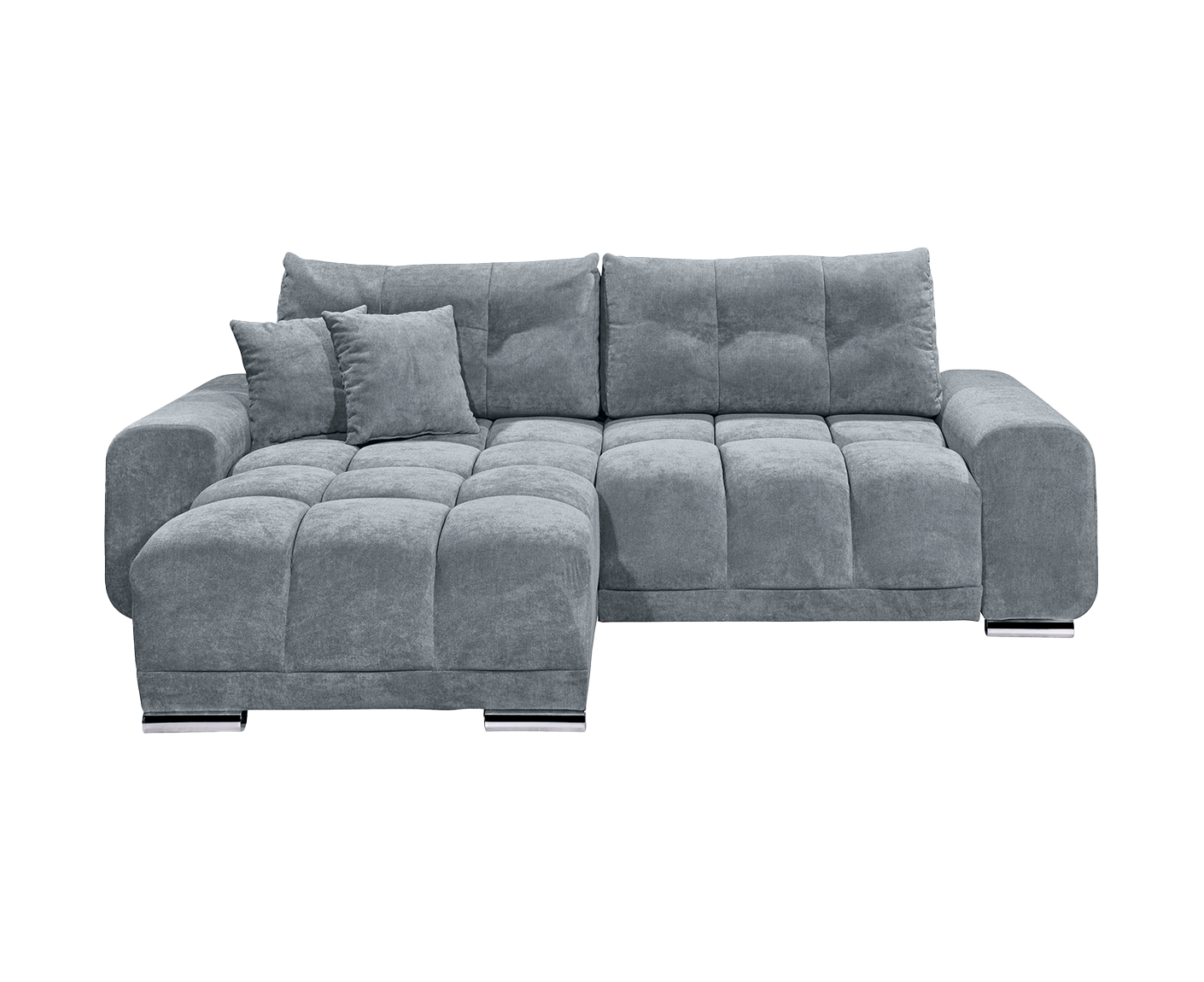 Paco Ecksofa 264x186 cm, mit Schlaffunktion & Bettkasten - Voelpe