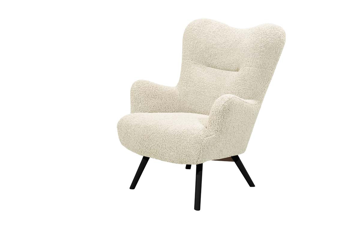 Paddington Sessel Beige / Füße Schwarz