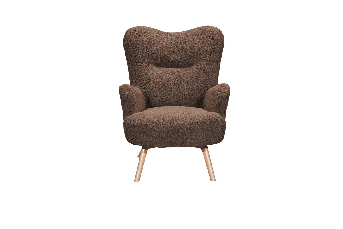 Paddington Sessel Braun / Füße Hell