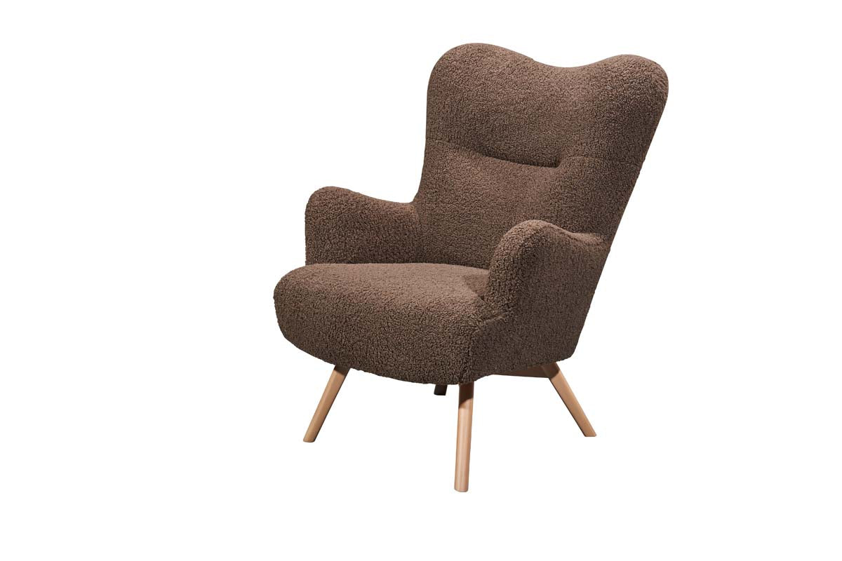 Paddington Sessel Braun / Füße Hell