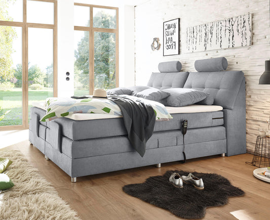 Palermo Boxspringbett 180x200 cm, inkl. Motor