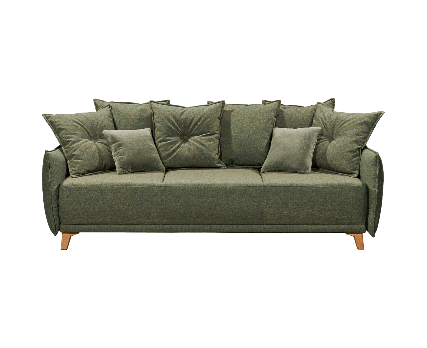 Pamplona Schlafsofa 208x105 cm, mit Bettkasten - Voelpe