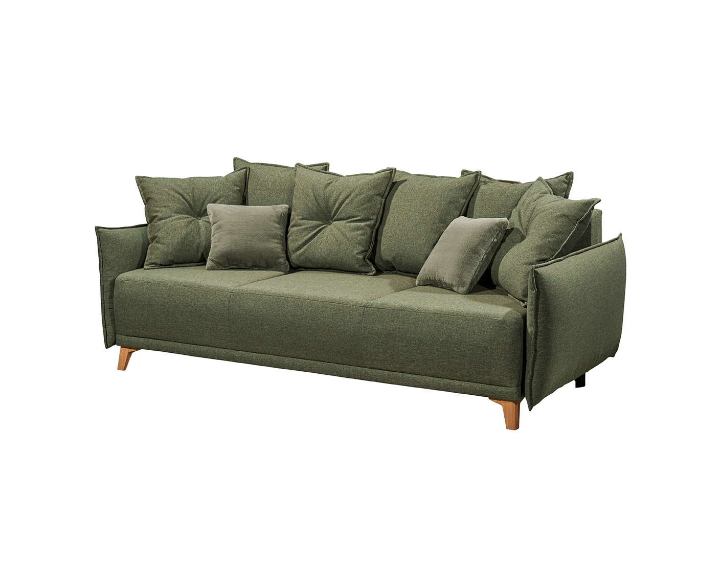 Pamplona Schlafsofa 208x105 cm, mit Bettkasten - Voelpe