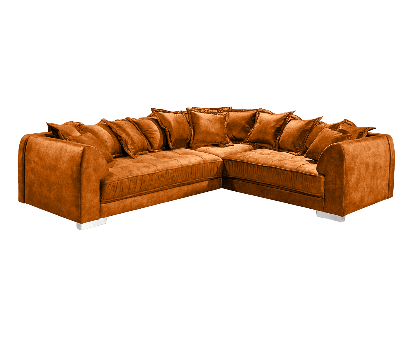 Pascha Ecksofa 291 x 259 cm - Voelpe