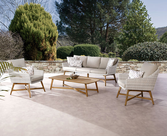 4-tlg. Lounge-Gruppe Paterna