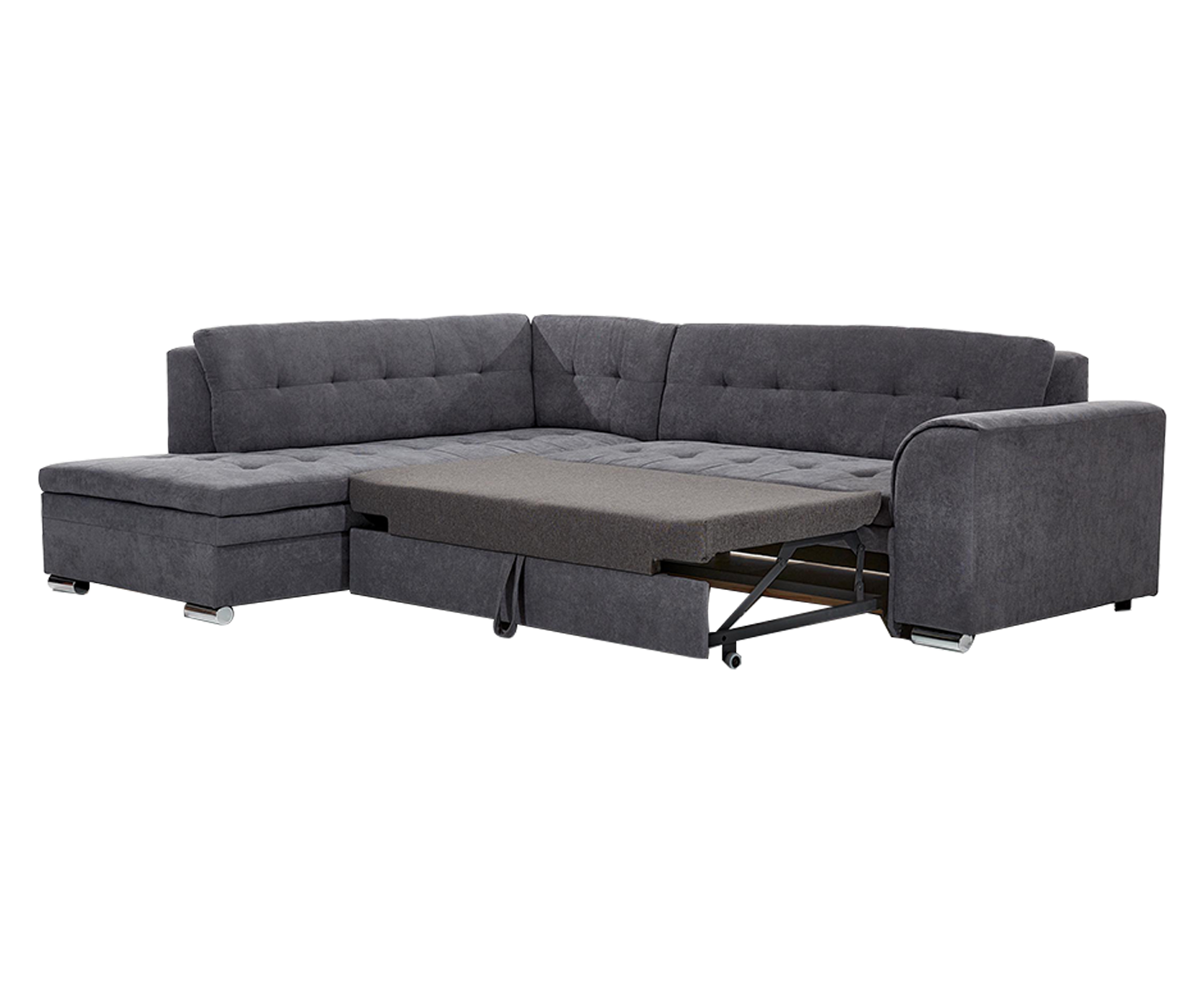 Pieretta Ecksofa 260 x 205 cm, Microvelour