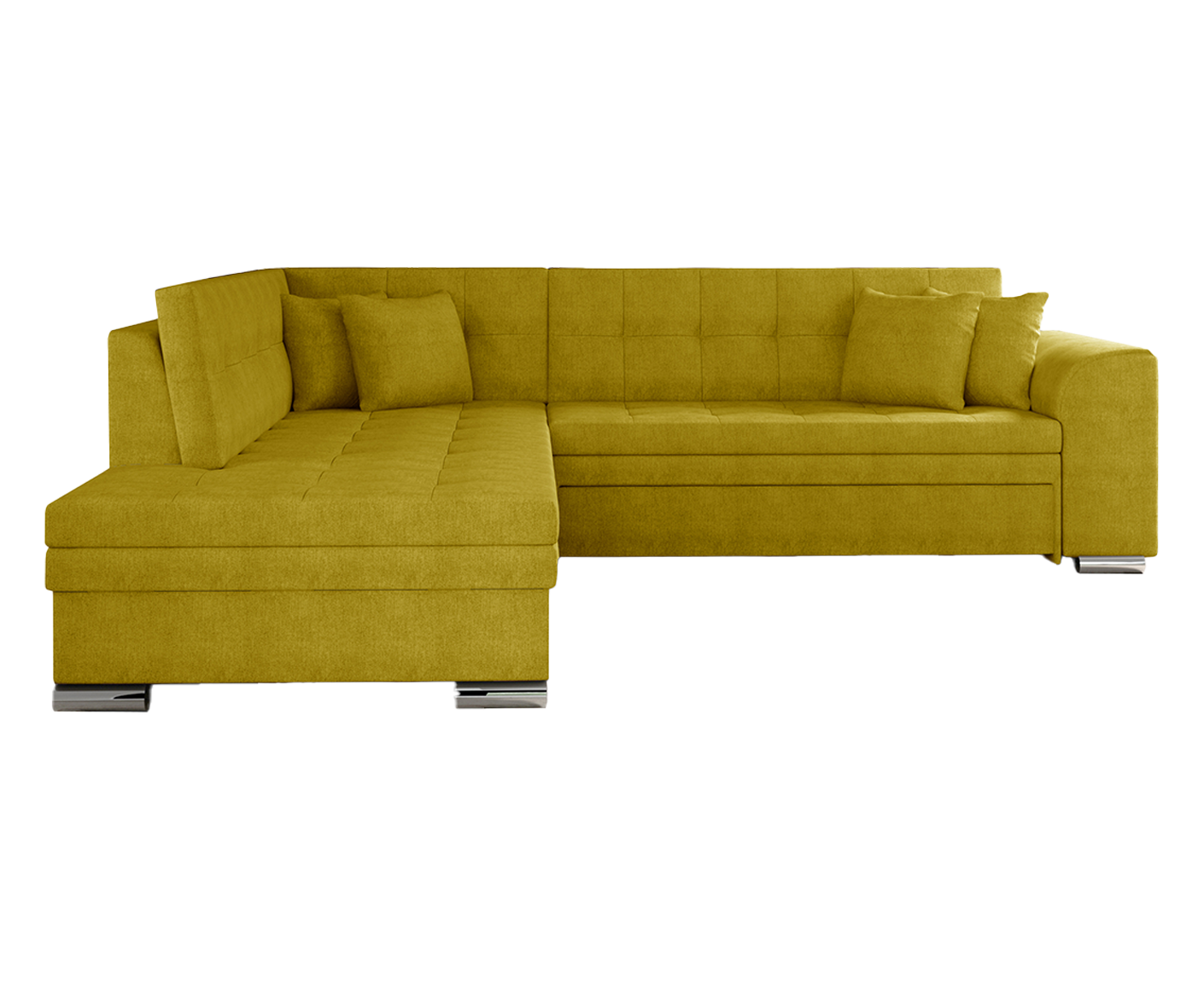 Pieretta Ecksofa 260 x 205 cm, Microvelour