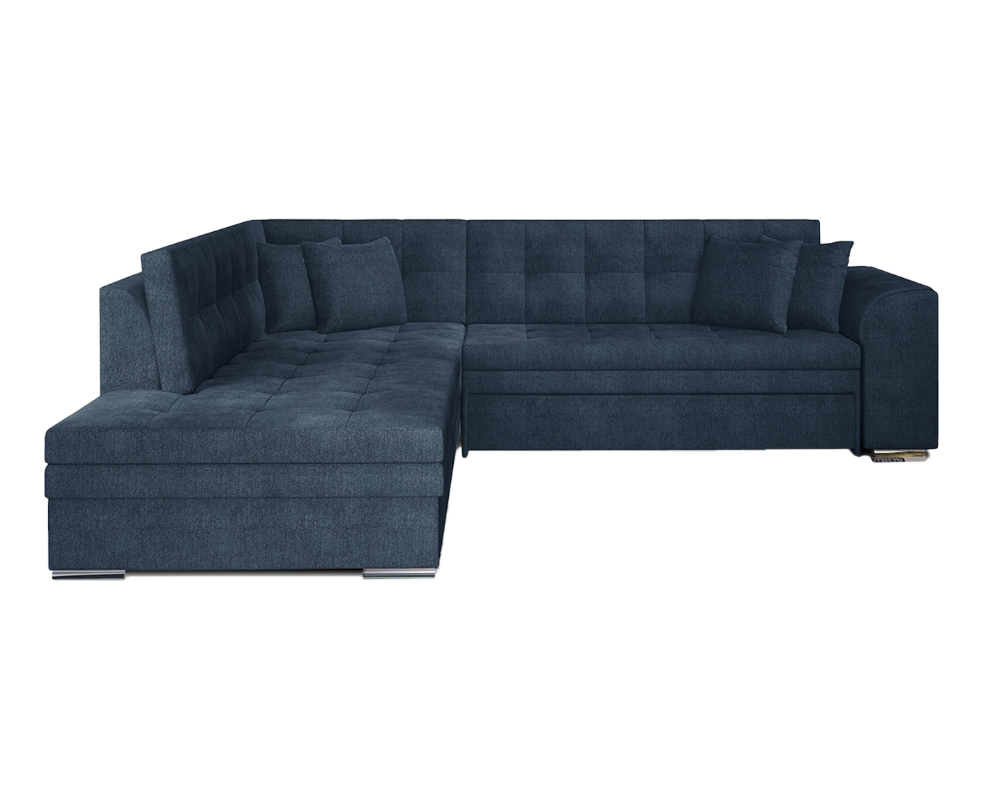 Pieretta Ecksofa 260 x 205 cm, Microvelour