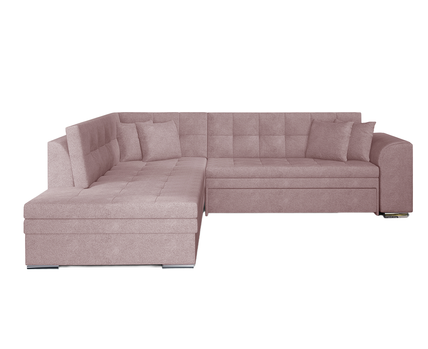 Pieretta Ecksofa 260 x 205 cm, Microvelour