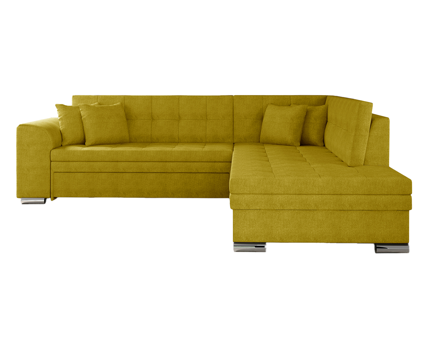 Pieretta Ecksofa 260 x 205 cm, Microvelour