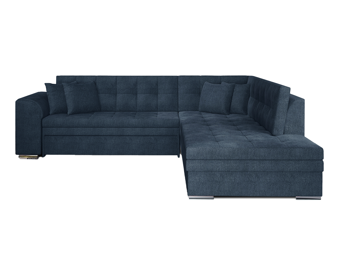 Pieretta Ecksofa 260 x 205 cm, Microvelour