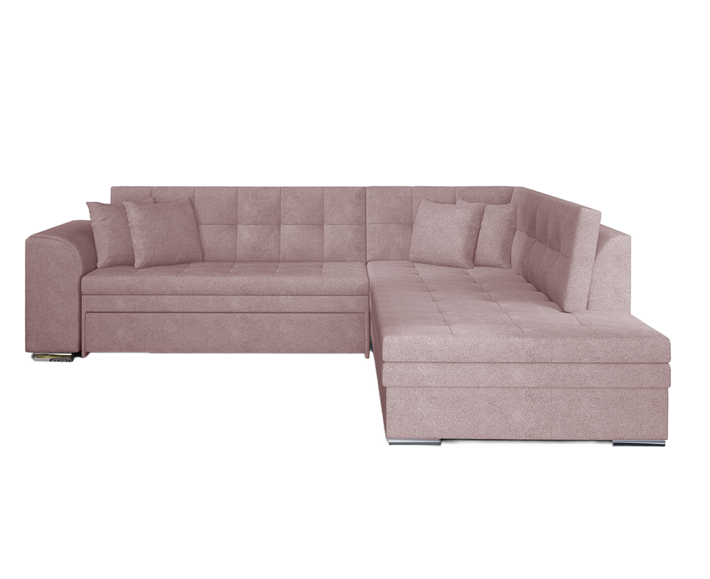 Pieretta Ecksofa 260 x 205 cm, Microvelour