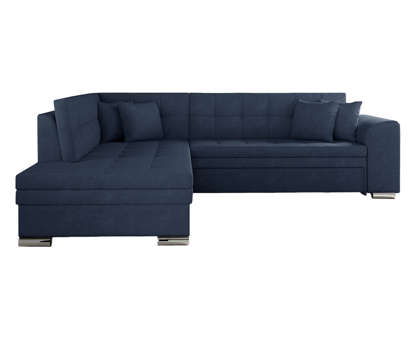 Pieretta Ecksofa 260 x 205 cm, Microvelour