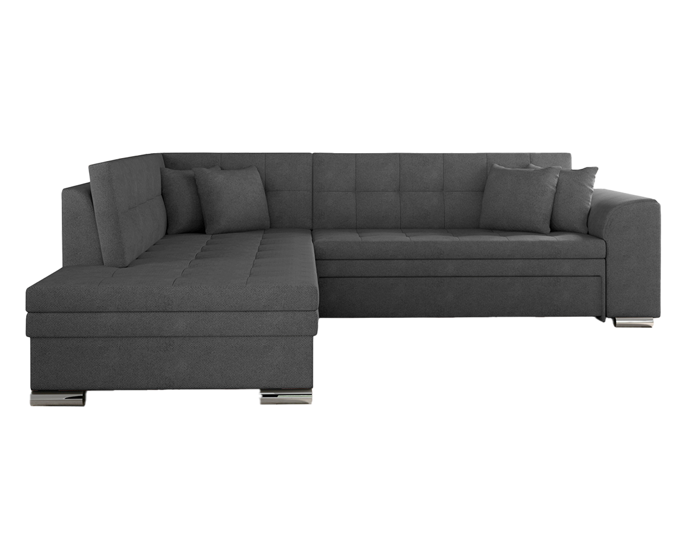 Pieretta Ecksofa 260 x 205 cm, Microvelour