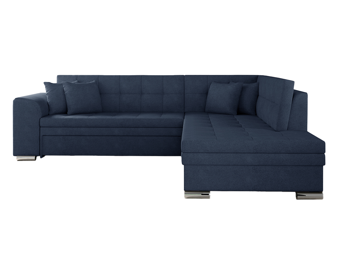 Pieretta Ecksofa 260 x 205 cm, Microvelour