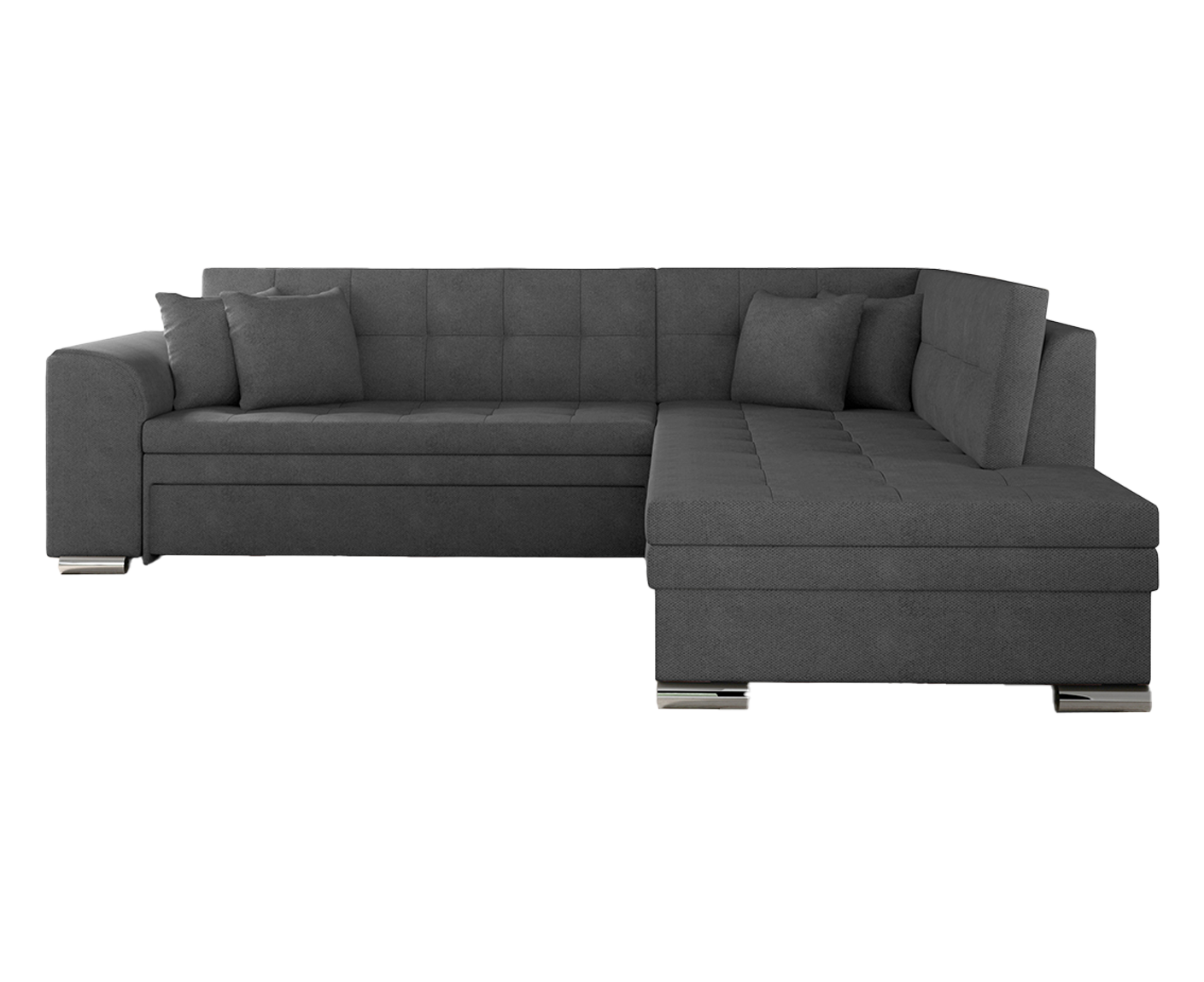 Pieretta Ecksofa 260 x 205 cm, Microvelour