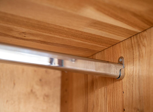 Ravello Kleiderstange 47 cm für Kleiderschrank