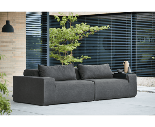 Kettler Royal Gartenlounge Outdoorsofa Sunbrella / Anthrazit