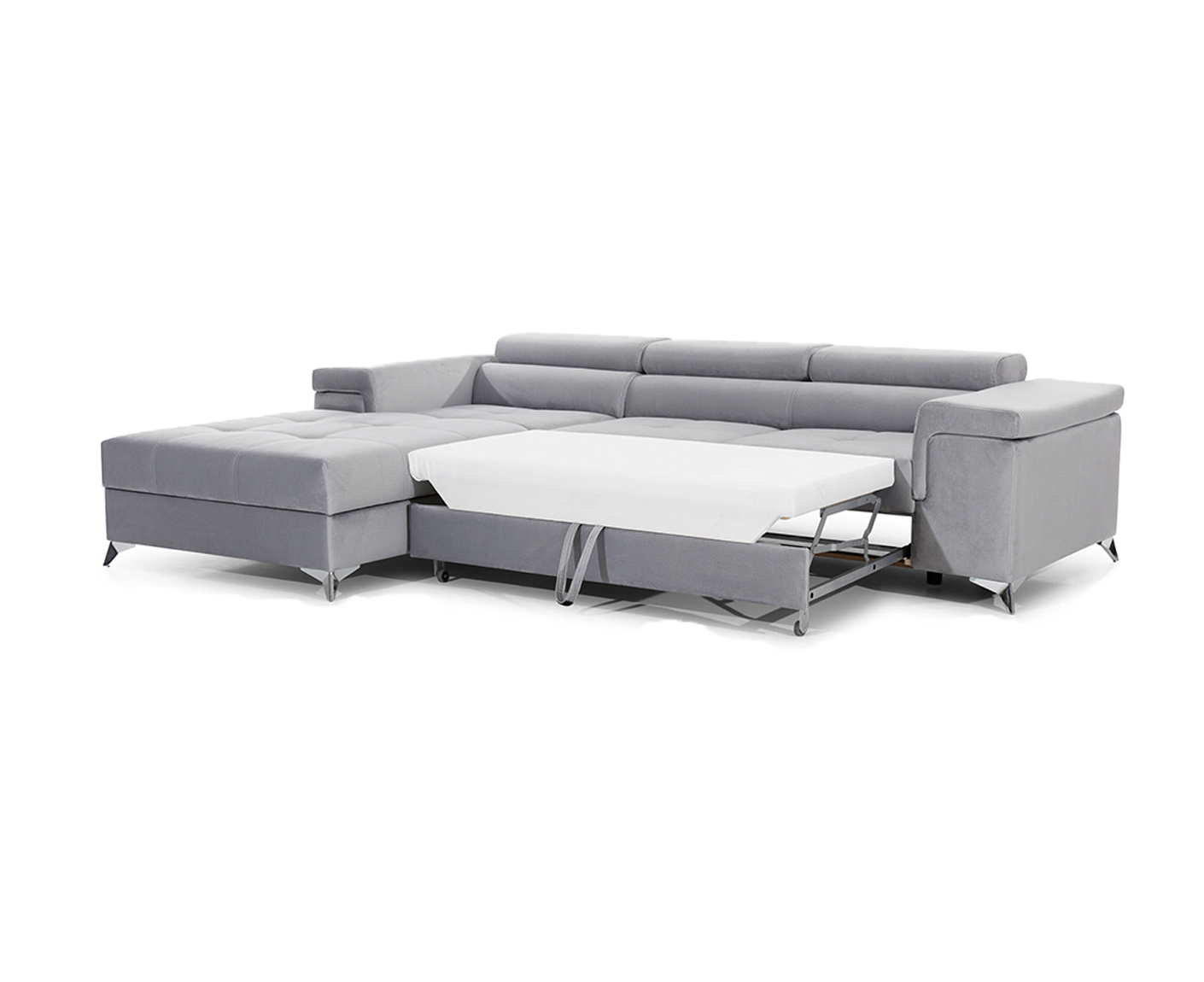 Ricardo Ecksofa 280 x 205 cm, Samt
