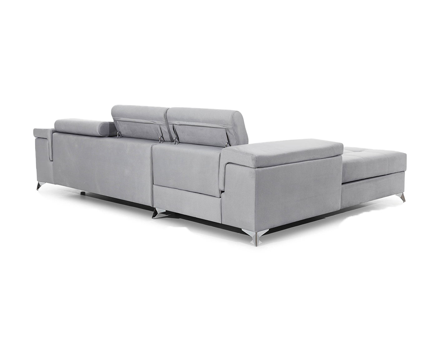 Ricardo Ecksofa 280 x 205 cm, Samt
