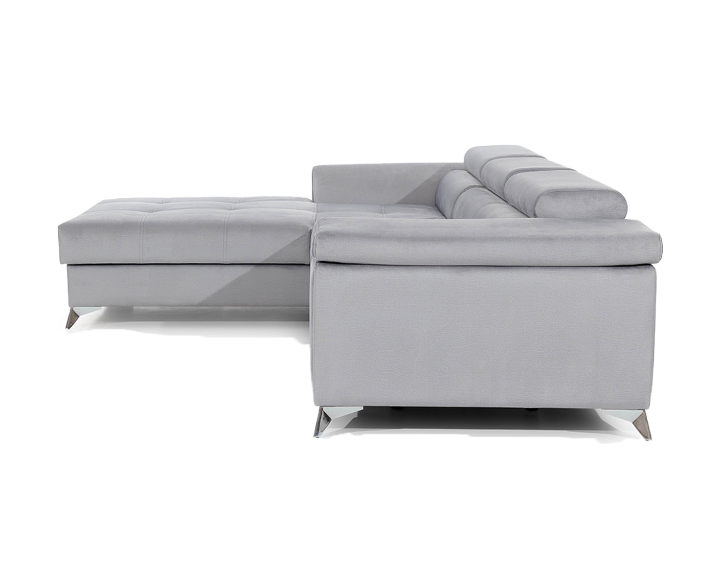 Ricardo Ecksofa 280 x 205 cm, Samt