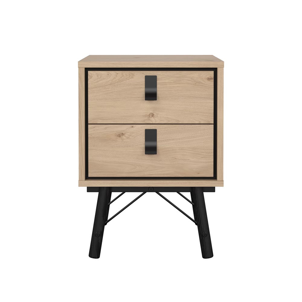 Ry Nachtkommode 2 Schub Jackson Hickory