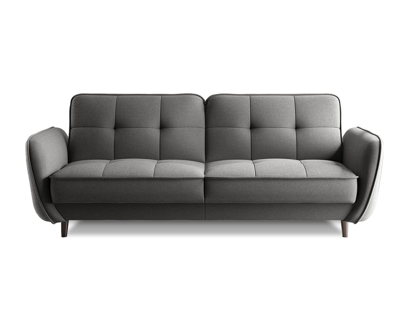 Bellis Schlafsofa 220x90 cm, Samt