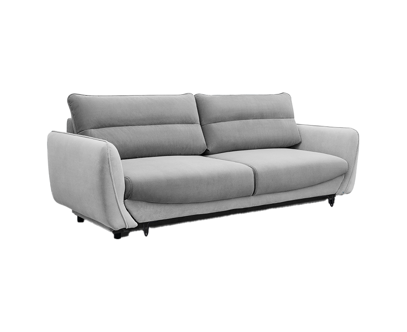 Silva Schlafsofa 236x95 cm, Microvelour