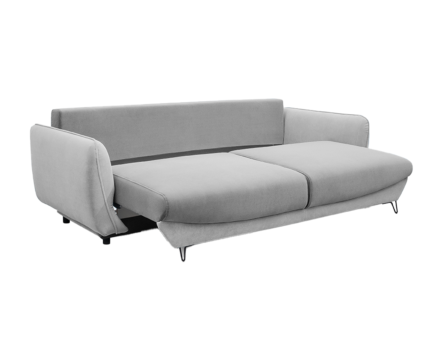 Silva Schlafsofa 236x95 cm, Microvelour