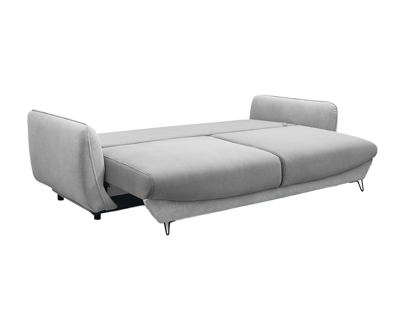 Silva Schlafsofa 236x95 cm, Microvelour