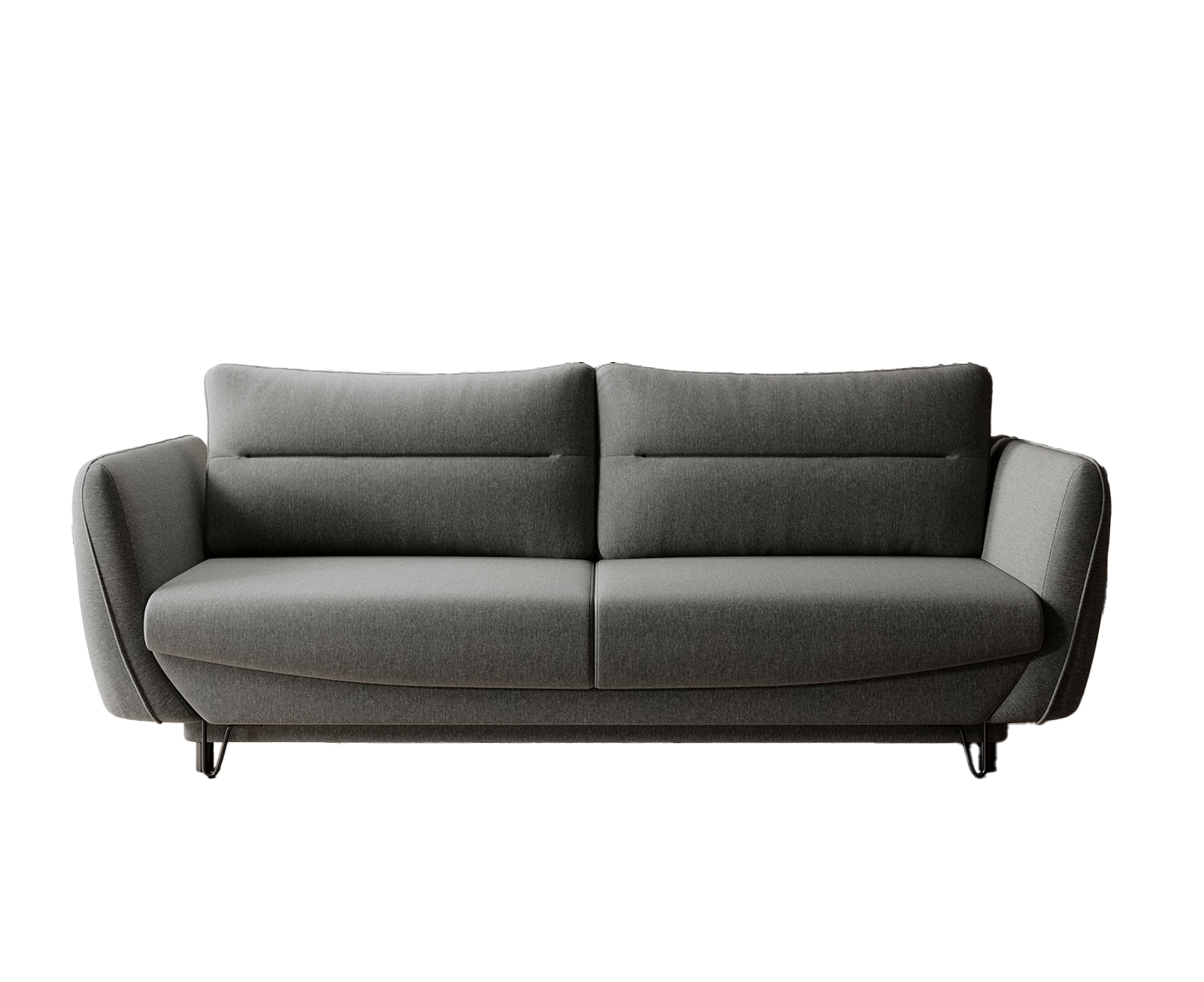 Silva Schlafsofa 236x95 cm, Webstoff