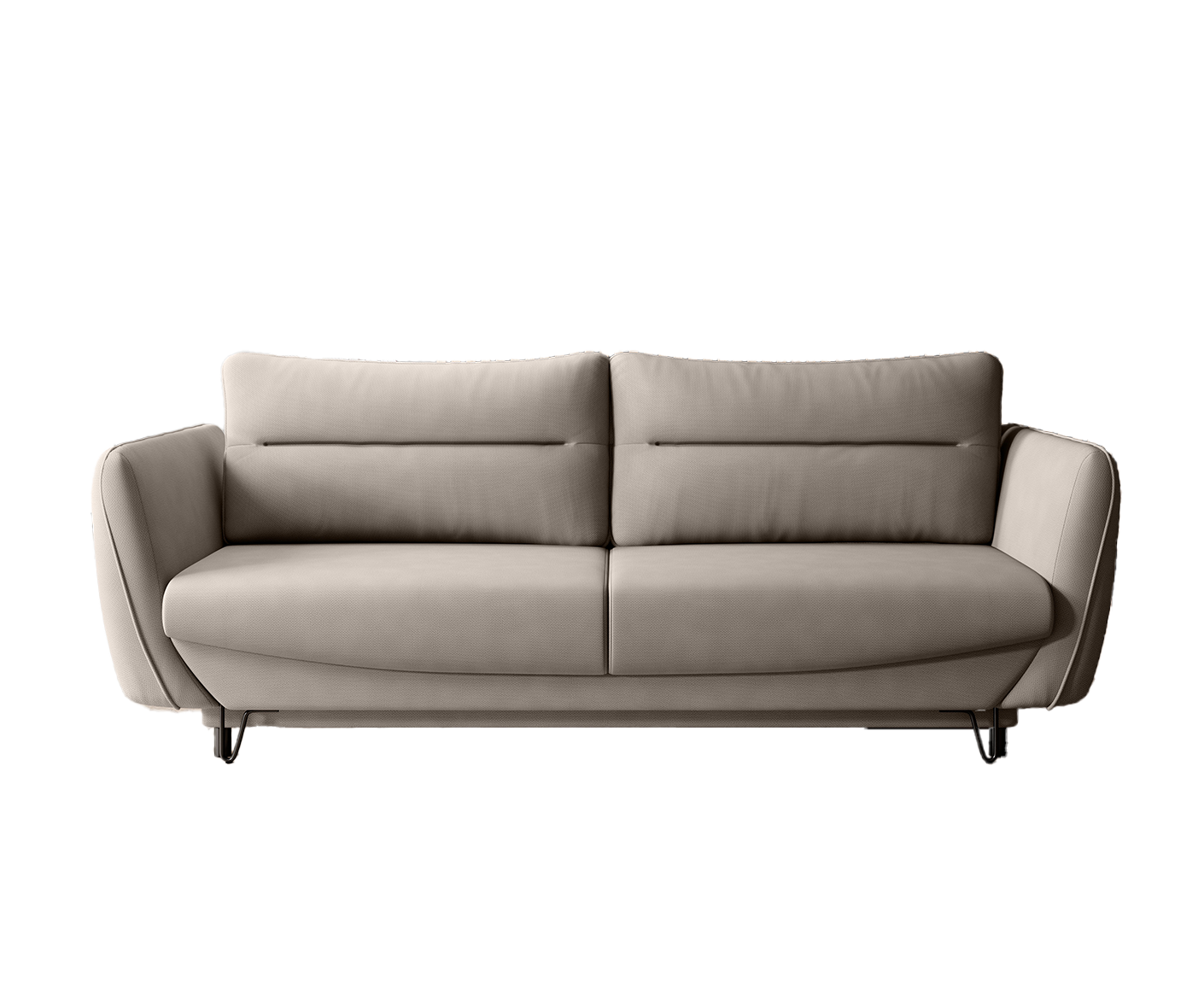 Silva Schlafsofa 236x95 cm, Microvelour