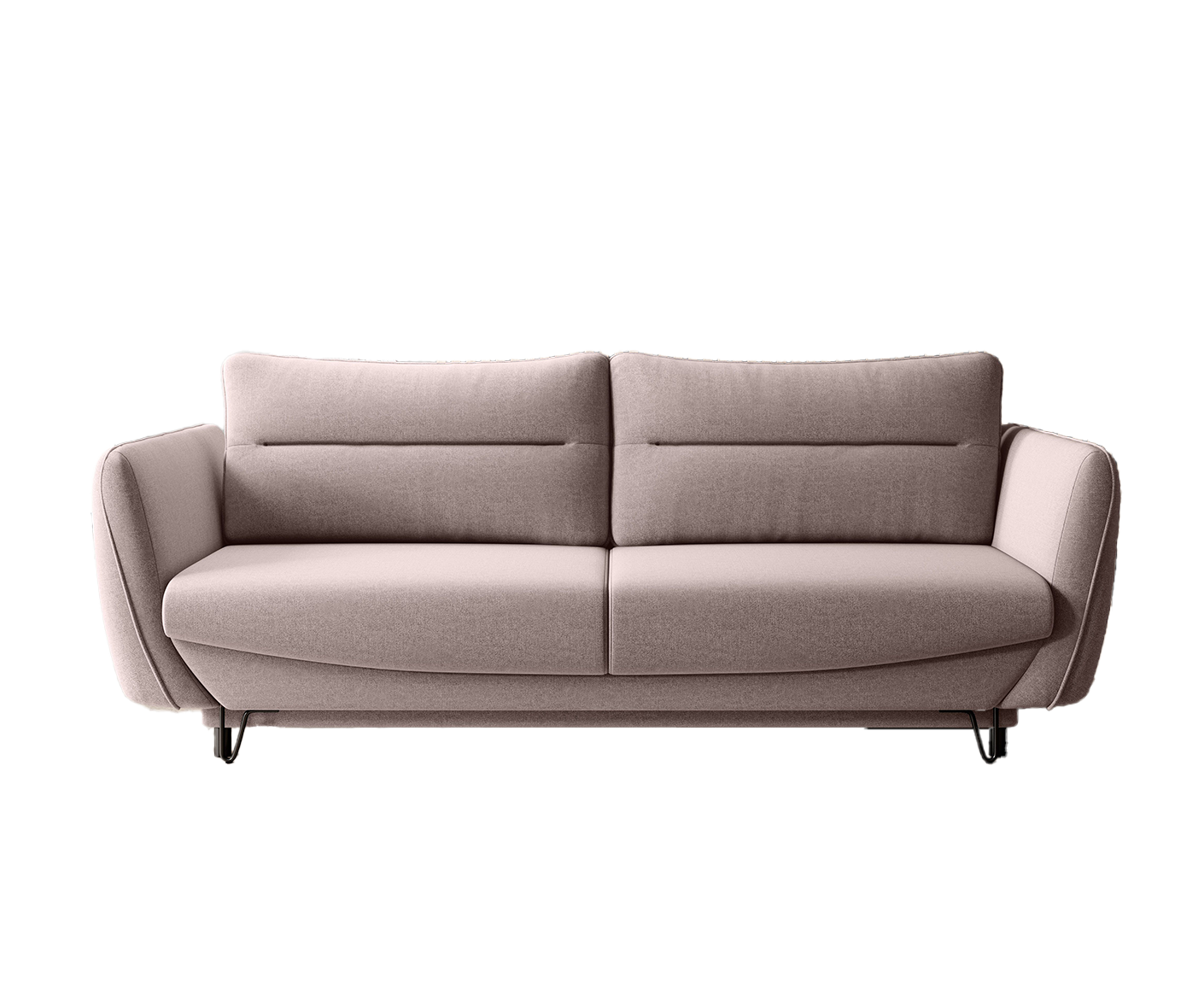 Silva Schlafsofa 236x95 cm, Microvelour