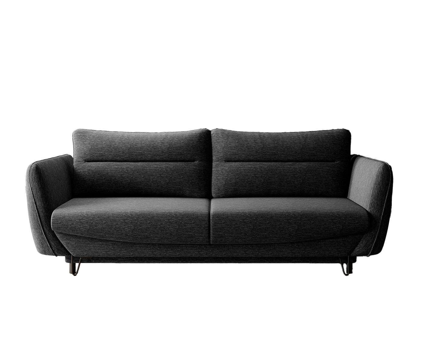 Silva Schlafsofa 236x95 cm, Webstoff