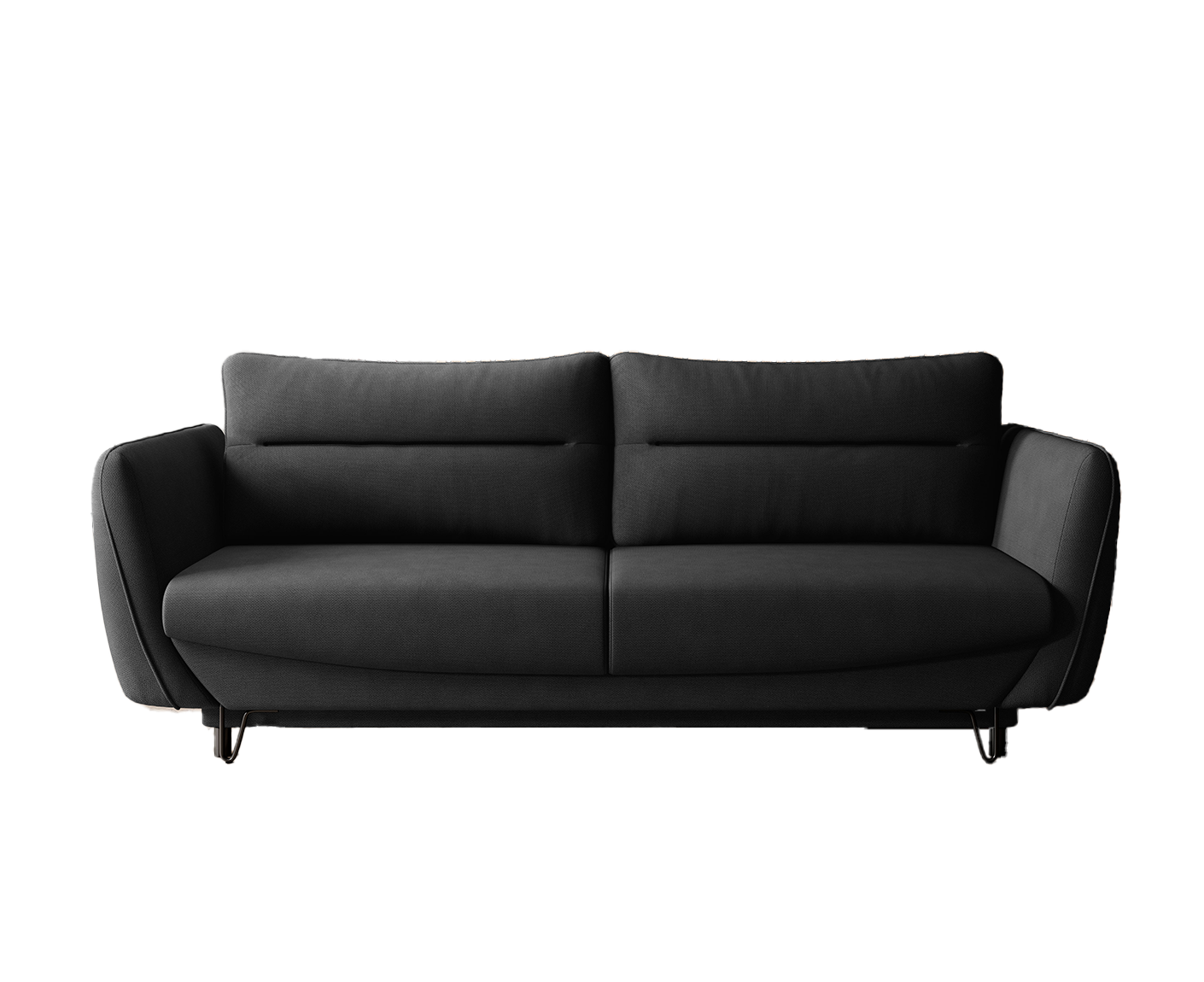 Silva Schlafsofa 236x95 cm, Microvelour