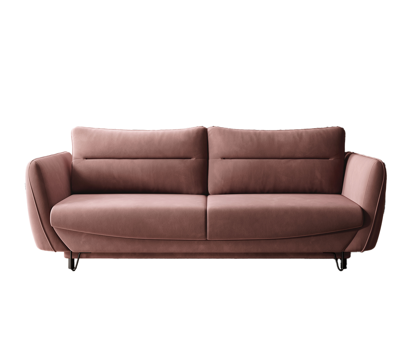 Silva Schlafsofa 236x95 cm, Webstoff