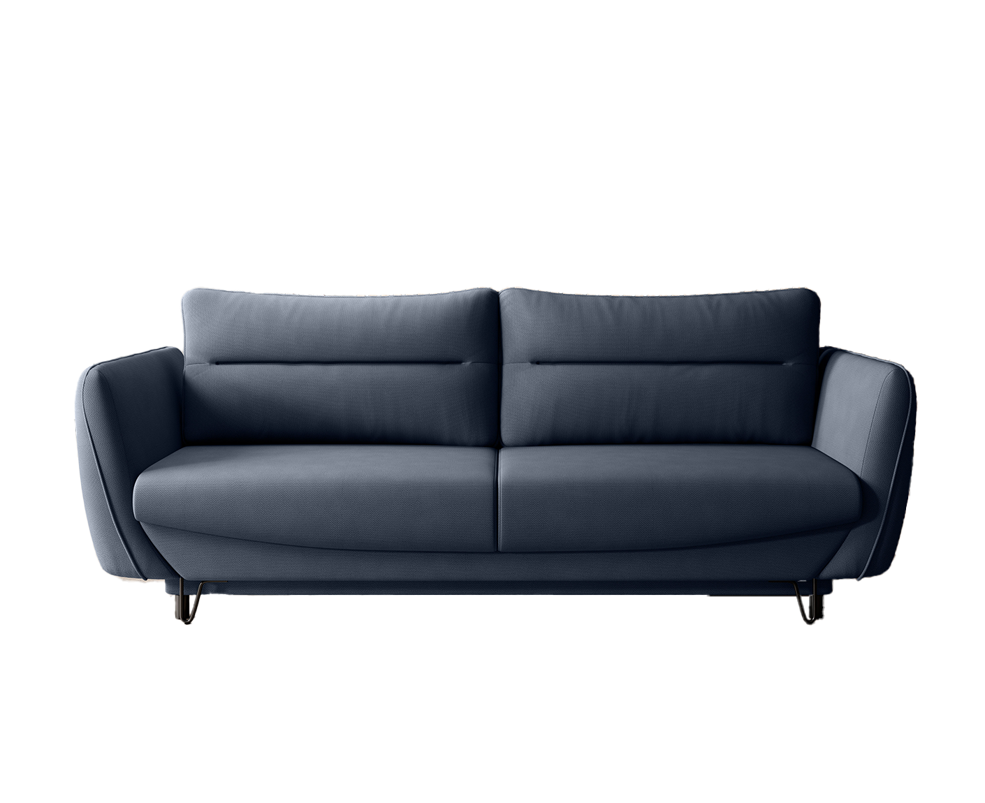 Silva Schlafsofa 236x95 cm, Microvelour