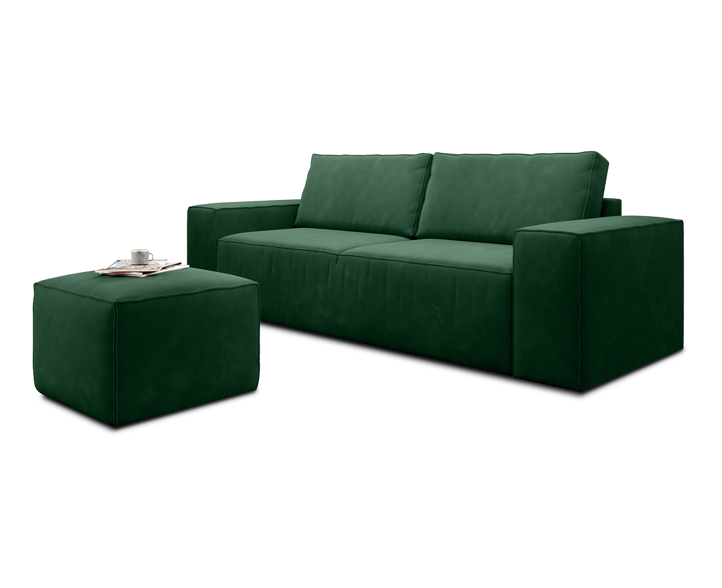 Silla Schlafsofa 260x104 cm, Webstoff