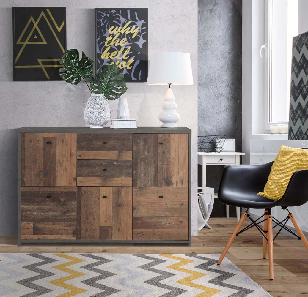 Best Chest Sideboard Old Wood