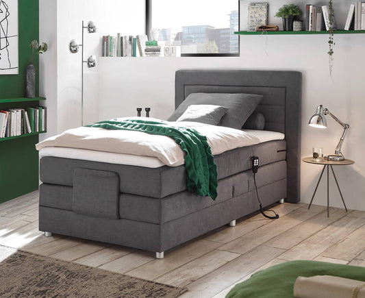 Saba Boxspringbett Einzelbett inkl. Motor - Voelpe