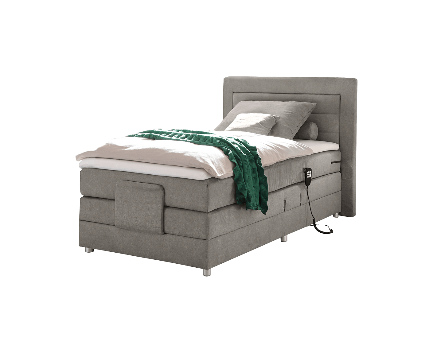 Saba Boxspringbett Einzelbett inkl. Motor - Voelpe