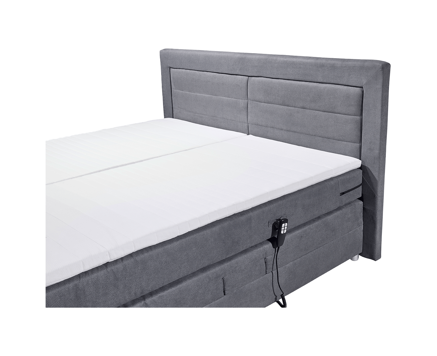 Saba Boxspringbett Doppelbett inkl. Motor - Voelpe