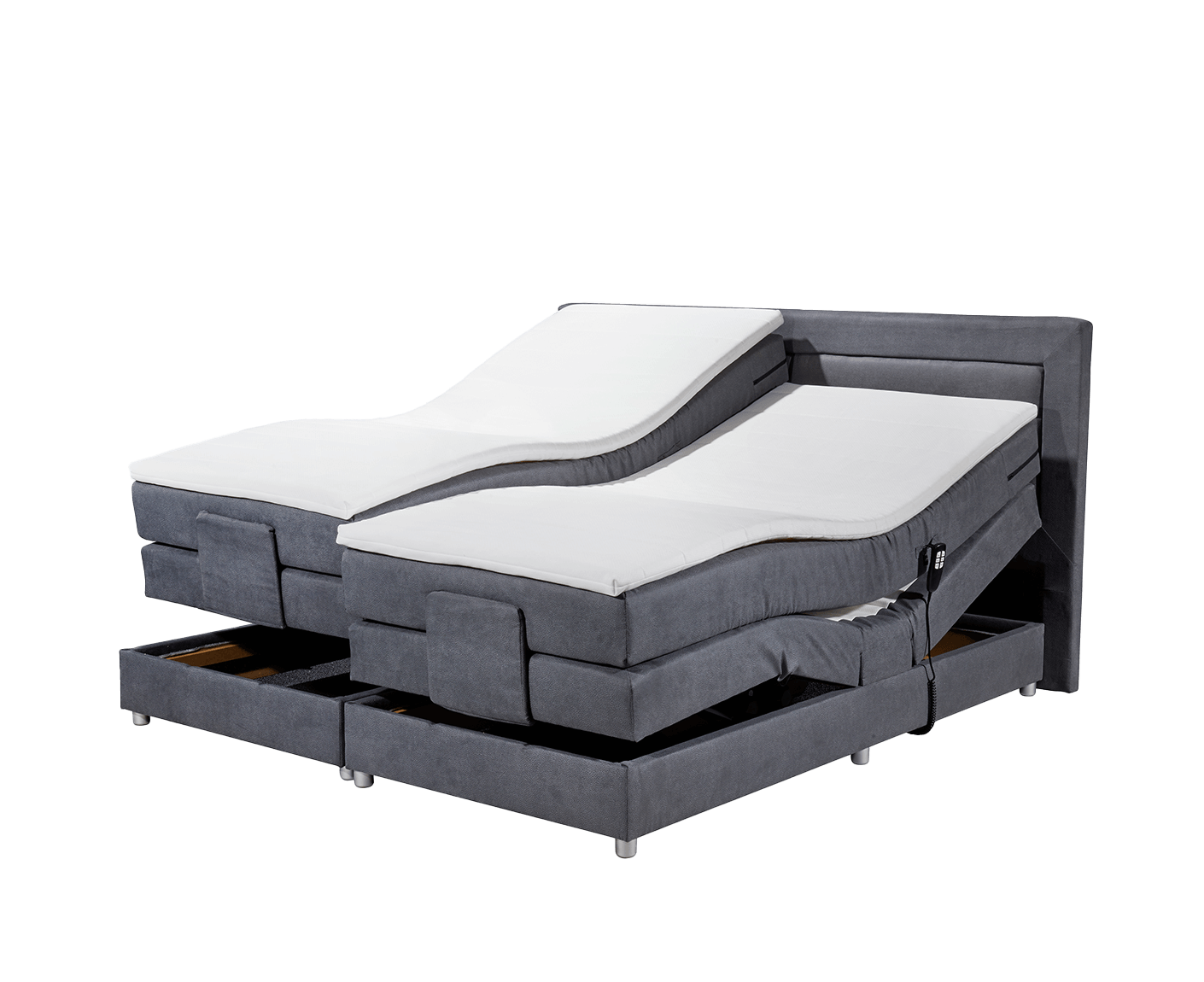 Saba Boxspringbett Doppelbett inkl. Motor - Voelpe