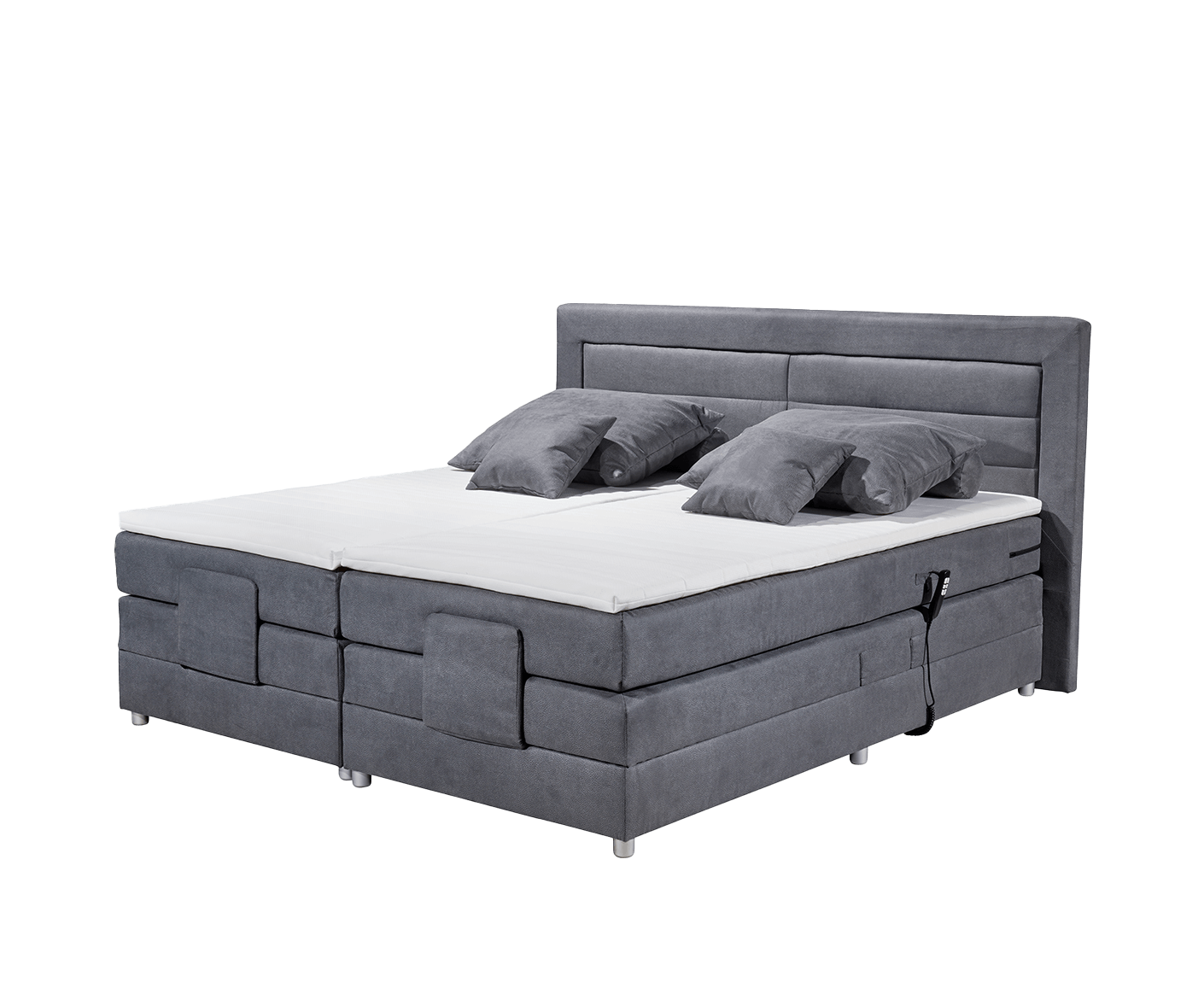 Saba Boxspringbett Doppelbett inkl. Motor - Voelpe