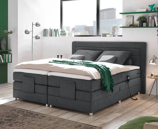 Saba Boxspringbett Doppelbett inkl. Motor - Voelpe