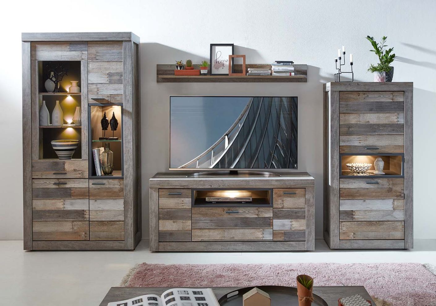 SANTA FE Wandboard Driftwood